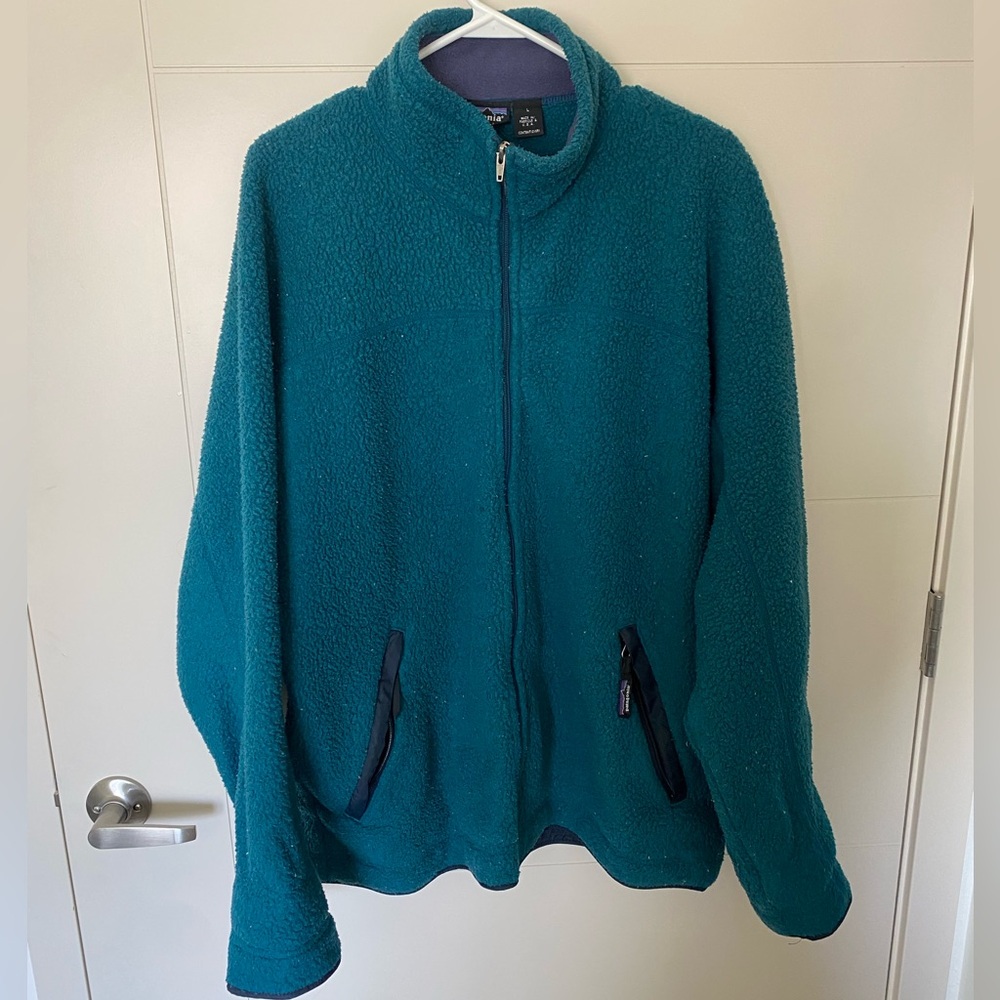 Vintage Patagonia Synchilla jacket